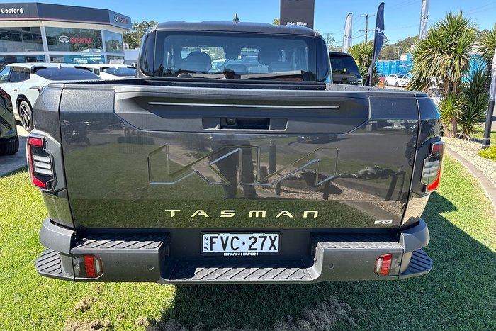 2025 Kia Tasman SX TK MY26 4X4 Dual Range Interstellar Gray (AGT)