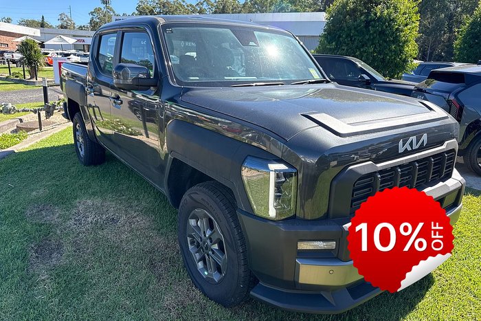 2025 Kia Tasman SX TK Interstellar Gray (AGT)