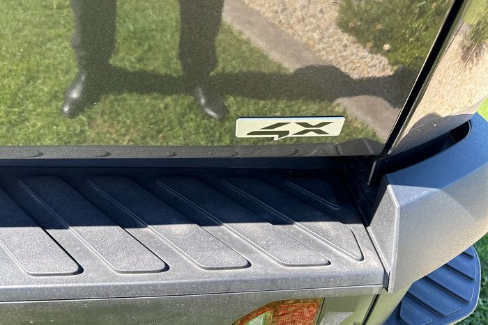 2025 Kia Tasman SX TK MY26 4X4 Dual Range Interstellar Gray (AGT)