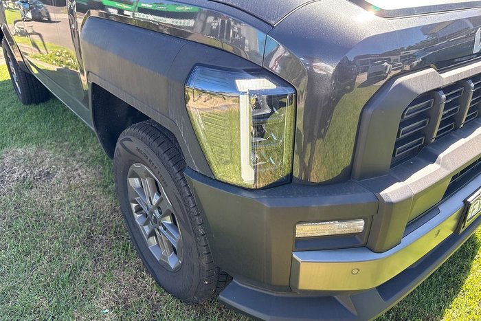 2025 Kia Tasman SX TK MY26 4X4 Dual Range Interstellar Gray (AGT)