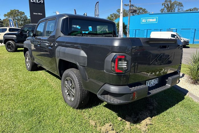 2025 Kia Tasman SX TK MY26 4X4 Dual Range Interstellar Gray (AGT)