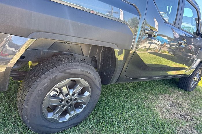 2025 Kia Tasman SX TK MY26 4X4 Dual Range Interstellar Gray (AGT)