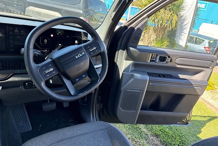 2025 Kia Tasman SX TK MY26 4X4 Dual Range Interstellar Gray (AGT)