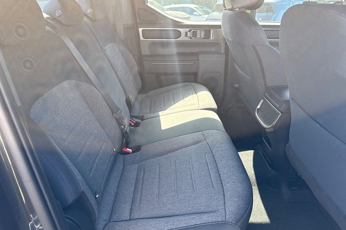 2025 Kia Tasman SX TK MY26 4X4 Dual Range Interstellar Gray (AGT)
