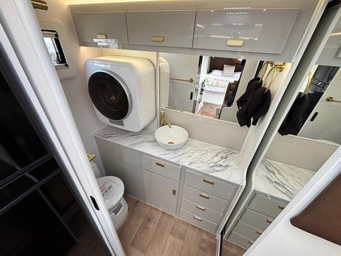 2025 JB Caravans Gator X Front Door