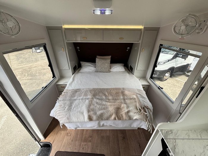 2025 JB Caravans Gator X Front Door