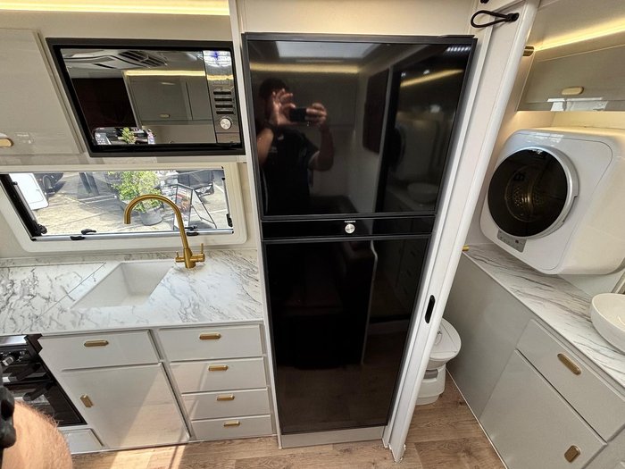 2025 JB Caravans Gator X Front Door