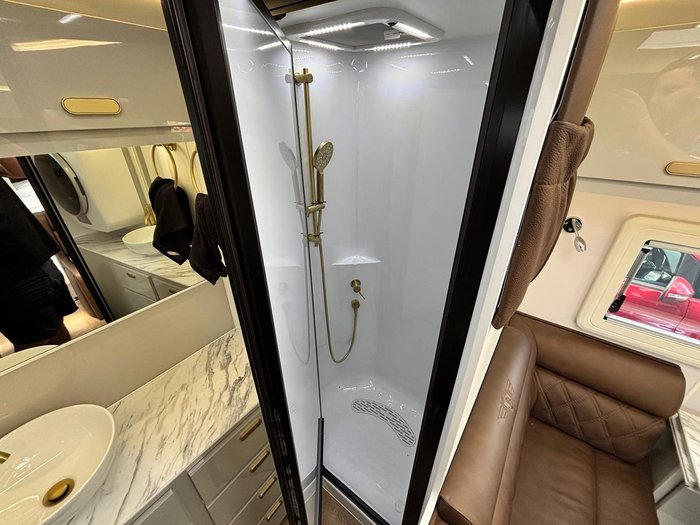 2025 JB Caravans Gator X Front Door