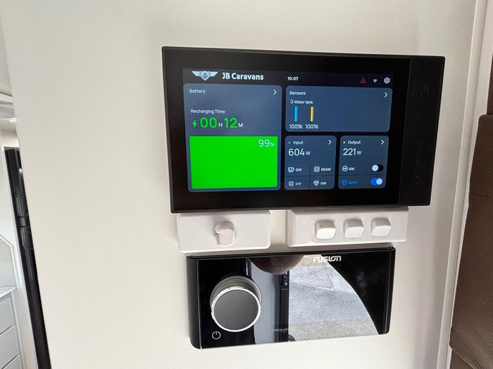 2025 JB Caravans Gator X Front Door