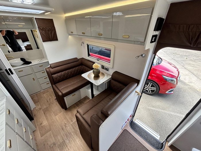 2025 JB Caravans Gator X Front Door