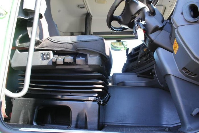 2014 Scania G Series 480 4x8 GREEN