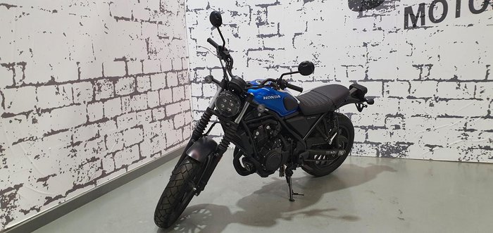 2023 Honda CL500 CL Blue