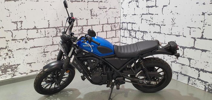 2023 Honda CL500 CL Blue