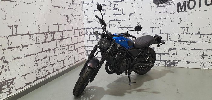 2023 Honda CL500 CL Blue