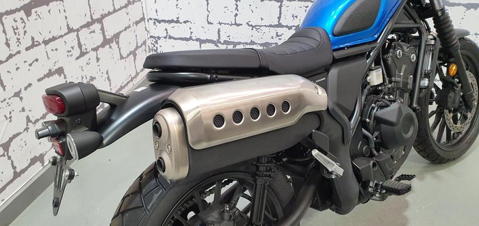 2023 Honda CL500 CL Blue