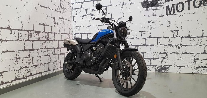 2023 Honda CL500 CL Blue