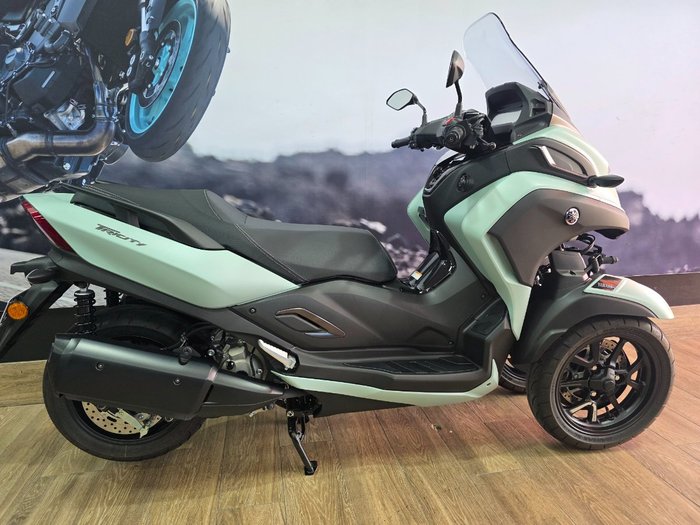 2025 Yamaha TRICITY 300 GREY