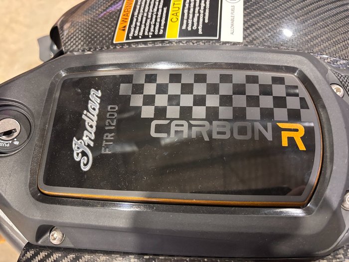 2023 Indian FTR R 1200 CARBON CARBON FIBER