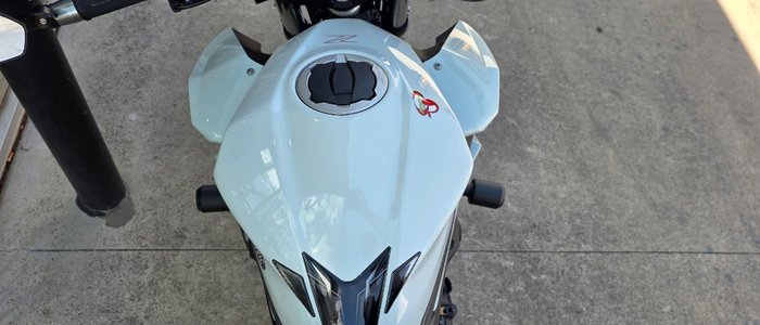 2021 Kawasaki Z400 WHITE