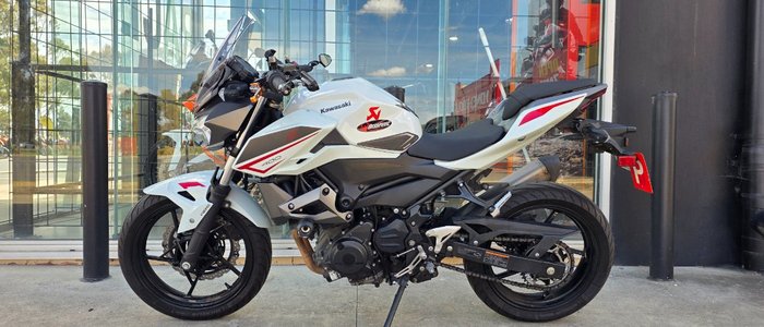 2021 Kawasaki Z400 WHITE