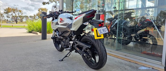 2021 Kawasaki Z400 WHITE