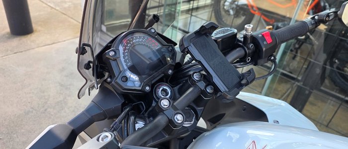 2021 Kawasaki Z400 WHITE