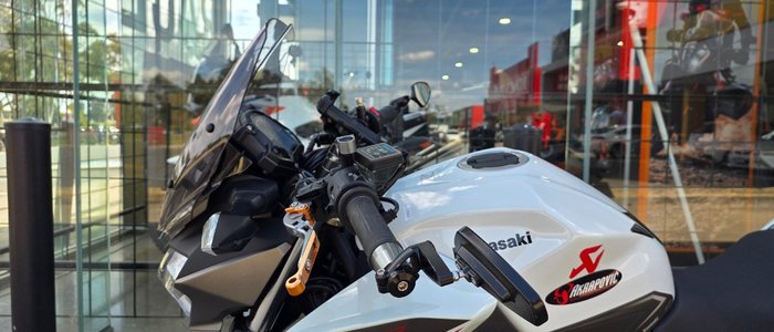 2021 Kawasaki Z400 WHITE