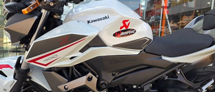 2021 Kawasaki Z400 WHITE
