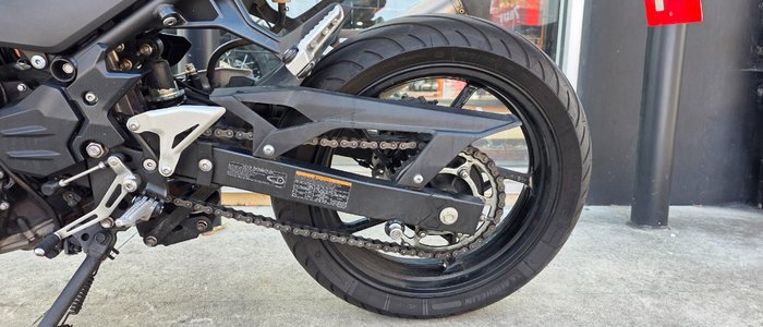 2021 Kawasaki Z400 WHITE