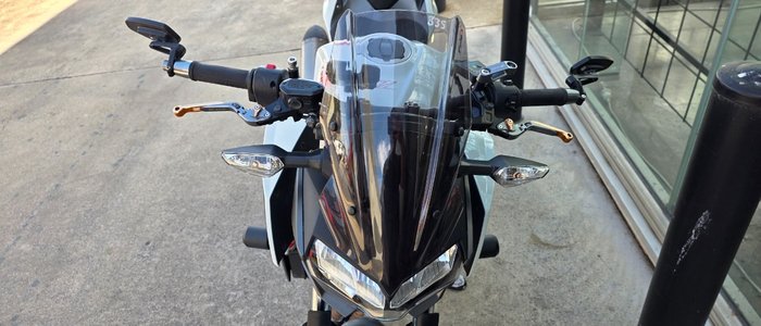 2021 Kawasaki Z400 WHITE