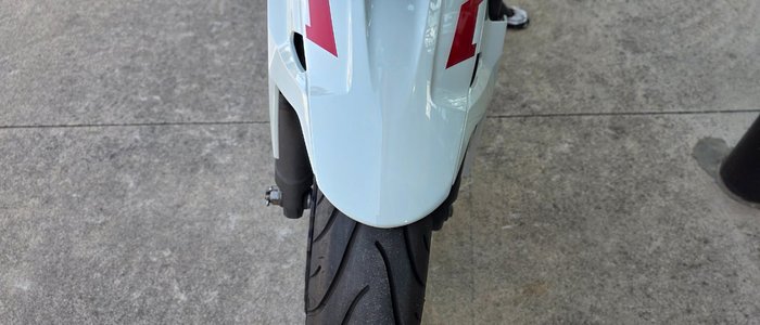 2021 Kawasaki Z400 WHITE