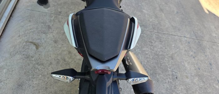 2021 Kawasaki Z400 WHITE