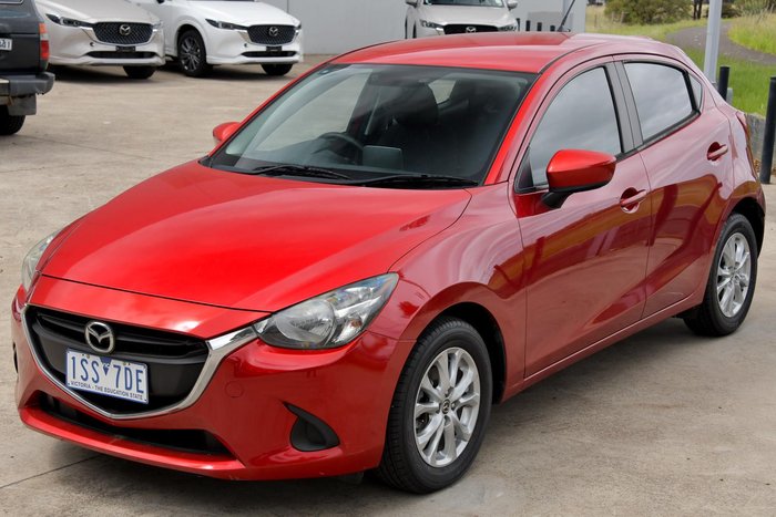 2016 Mazda 2 Maxx