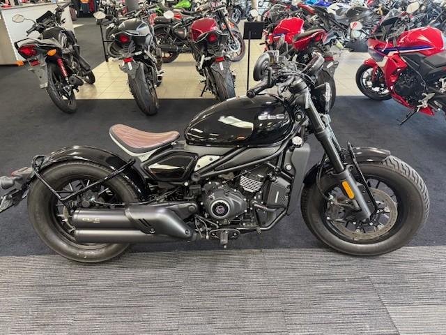 2024 CFMOTO 450 CL-C Bobber CL-C Black