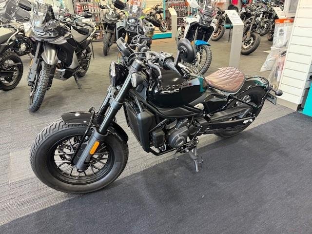 2024 CFMOTO 450 CL-C Bobber CL-C Black