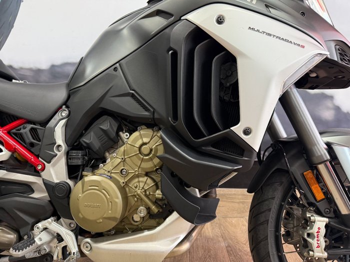 2021 DUCATI MULTISTRADA V4 S GREY