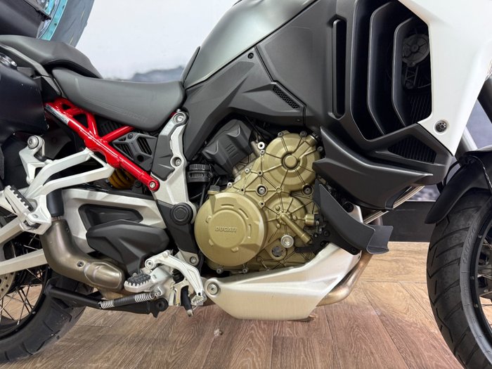2021 DUCATI MULTISTRADA V4 S GREY