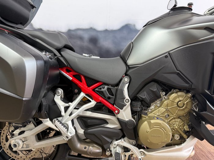 2021 DUCATI MULTISTRADA V4 S GREY