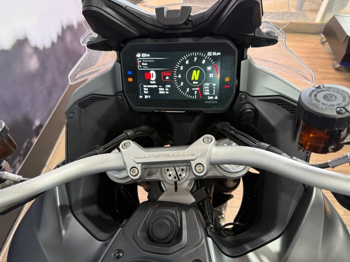 2021 DUCATI MULTISTRADA V4 S GREY