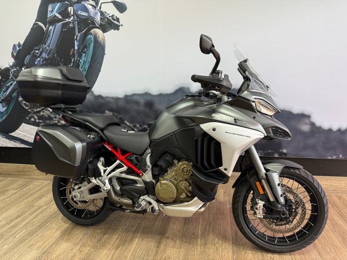 2021 DUCATI MULTISTRADA V4 S GREY