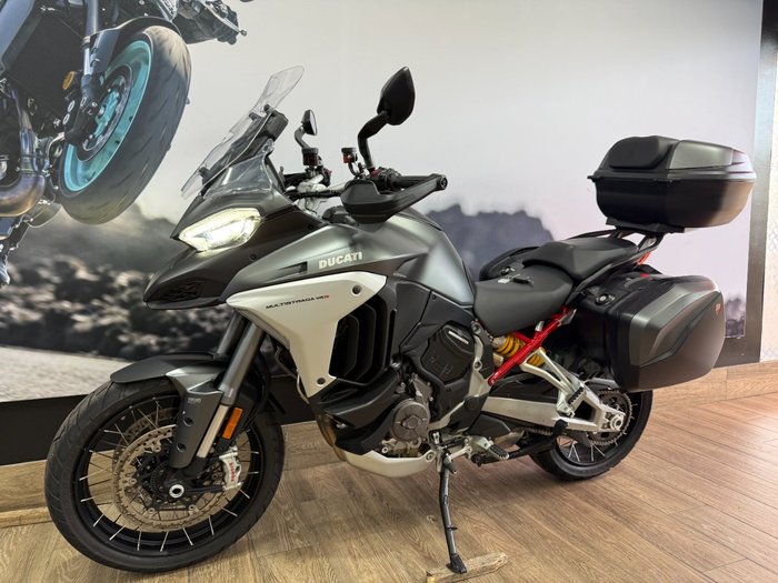 2021 DUCATI MULTISTRADA V4 S GREY