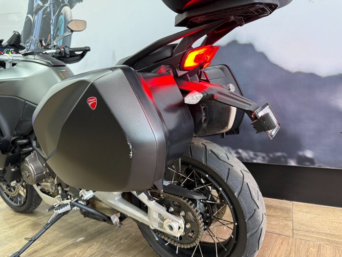 2021 DUCATI MULTISTRADA V4 S GREY
