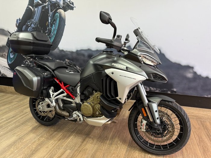 2021 DUCATI MULTISTRADA V4 S GREY