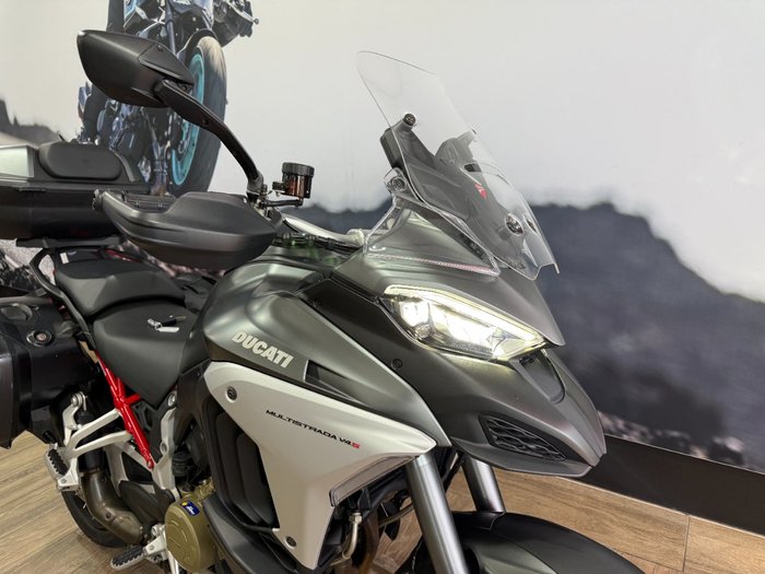2021 DUCATI MULTISTRADA V4 S GREY