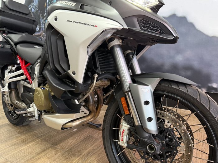2021 DUCATI MULTISTRADA V4 S GREY