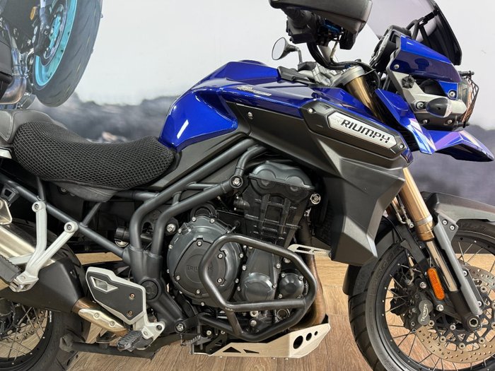 2013 Triumph TIGER EXPLORER BLUE