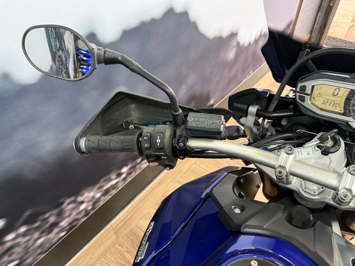 2013 Triumph TIGER EXPLORER BLUE