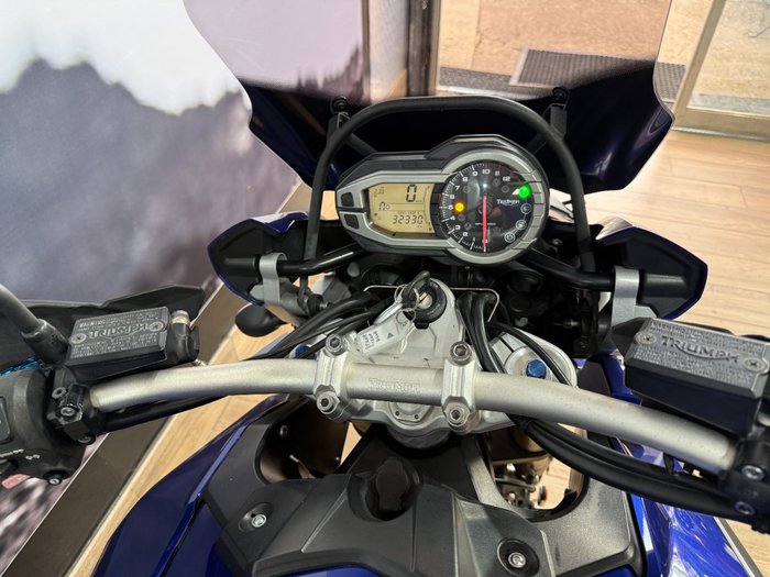 2013 Triumph TIGER EXPLORER BLUE