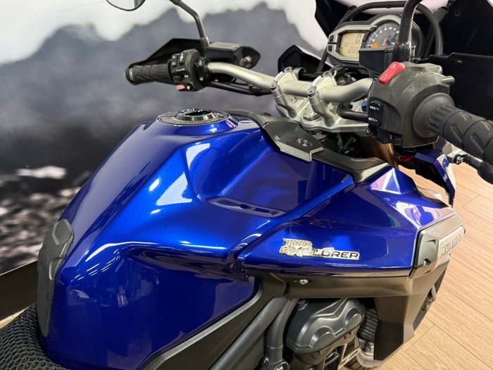 2013 Triumph TIGER EXPLORER BLUE
