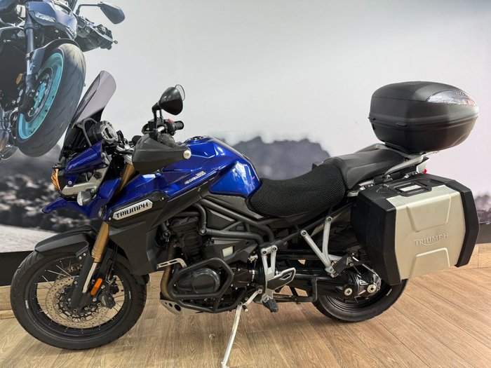 2013 Triumph TIGER EXPLORER BLUE